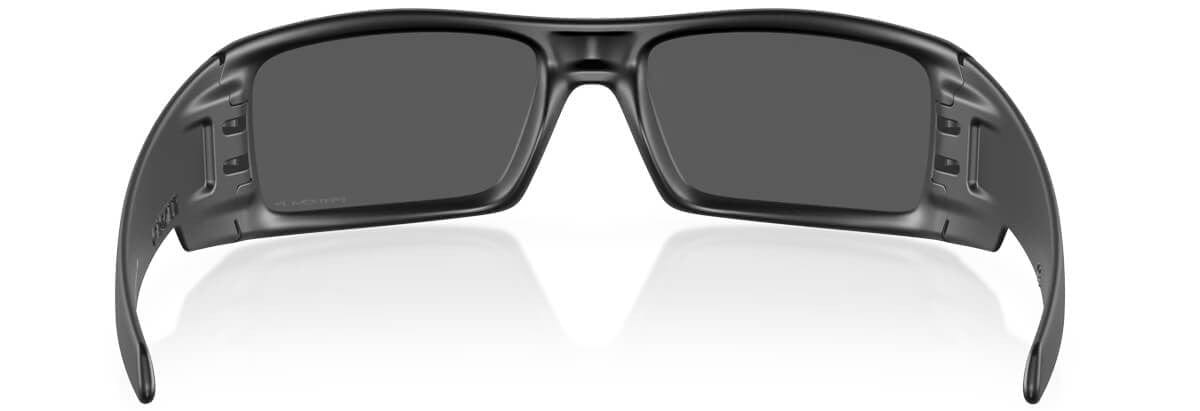 Oakley SI Blackside Gascan Sunglasses with Matte Black Frame and Prizm Black Polarized Lens OO9014-2860 - Back View