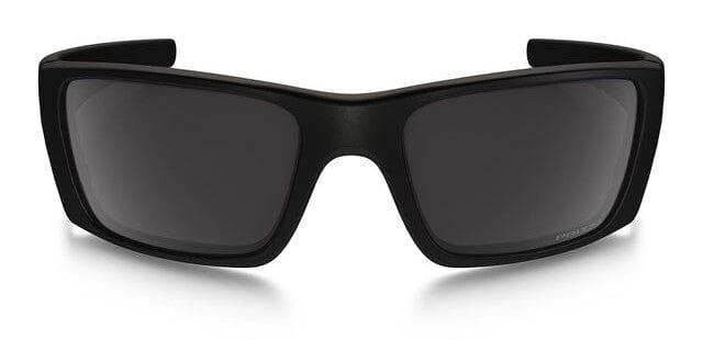 Oakley SI Blackside Fuel Cell Sunglasses with Matte Black Frame and Prizm Black Polarized Lens - Front