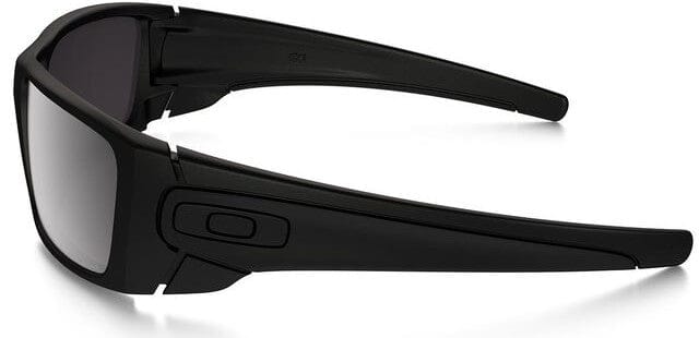 Oakley SI Blackside Fuel Cell Sunglasses with Matte Black Frame and Prizm Black Polarized Lens - Side