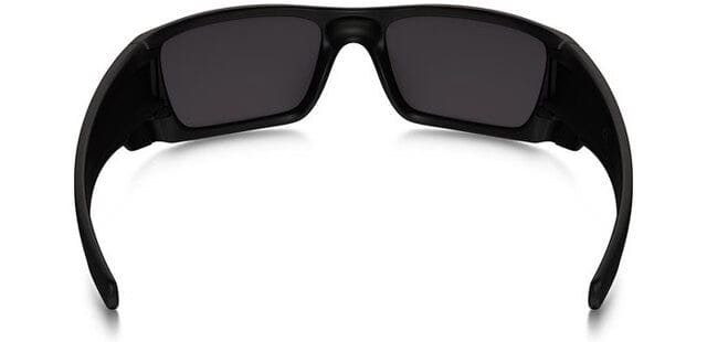 Oakley SI Blackside Fuel Cell Sunglasses with Matte Black Frame and Prizm Black Polarized Lens - Back