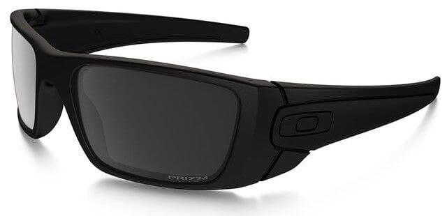 Oakley SI Blackside Fuel Cell Sunglasses Matte Black Frame Prizm Black Polarized Lens OO9096-I560
