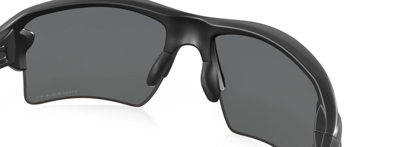 Oakley SI Blackside Flak 2.0 XL Sunglasses with Satin Black Frame and Prizm Black Polarized Lens OO9188-6859 - Back View