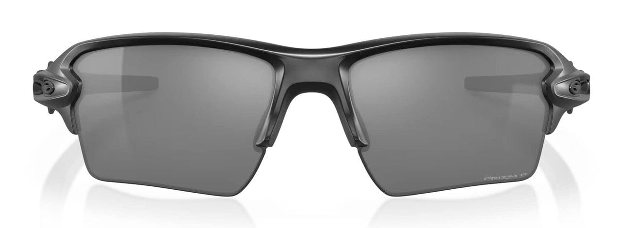 Oakley SI Blackside Flak 2.0 XL Sunglasses with Satin Black Frame and Prizm Black Polarized Lens OO9188-6859 - Front View