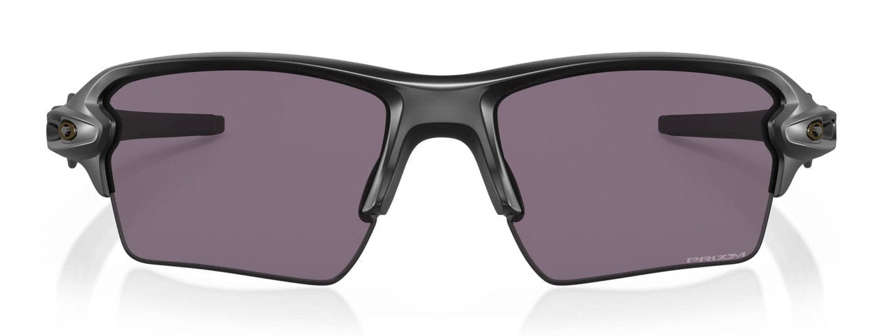 Oakley SI Flak 2.0 XL Sunglasses with Matte Black Frame and Prizm Grey Lens OO9188-7959 - Front View