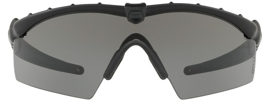 Oakley SI Industrial Ballistic M-Frame 2.0 with Matte Black Frame and Grey Lens - Front