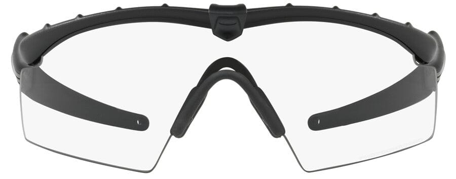 Oakley SI Industrial Ballistic M Frame 2.0 with Matte Black Frame and Clear Lens - Front