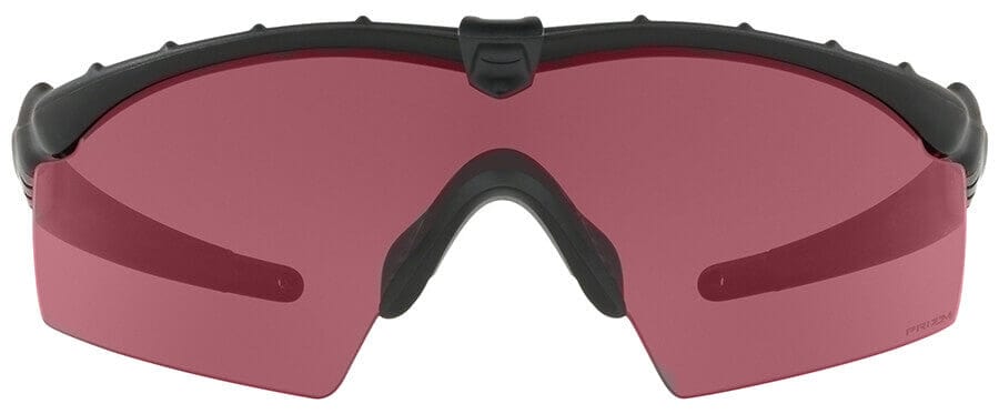 Oakley SI Ballistic M Frame 2.0 Array with Matte Black Frame and Clear, TR22 and TR45 Lenses - Front