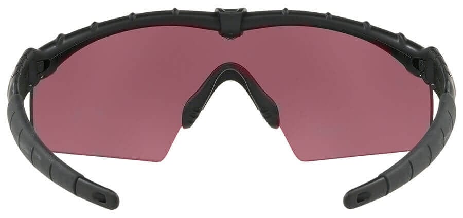 Oakley SI Ballistic M Frame 2.0 Array with Matte Black Frame and Clear, TR22 and TR45 Lenses - Back