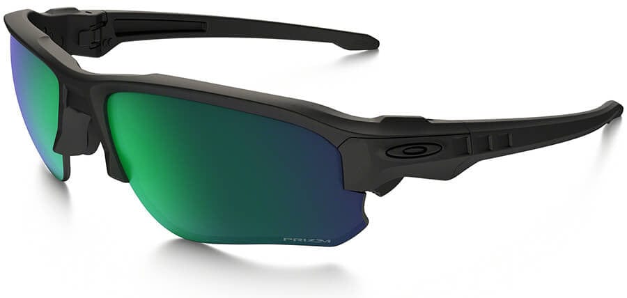 Oakley SI Speed Jacket Sunglasses with Matte Black Frame and Prizm Maritime Polarized Lens OO9228-07