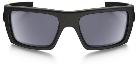 Oakley SI Ballistic Det Cord Sunglasses with Matte Black Tonal Flag Frame and Grey Lens - Front