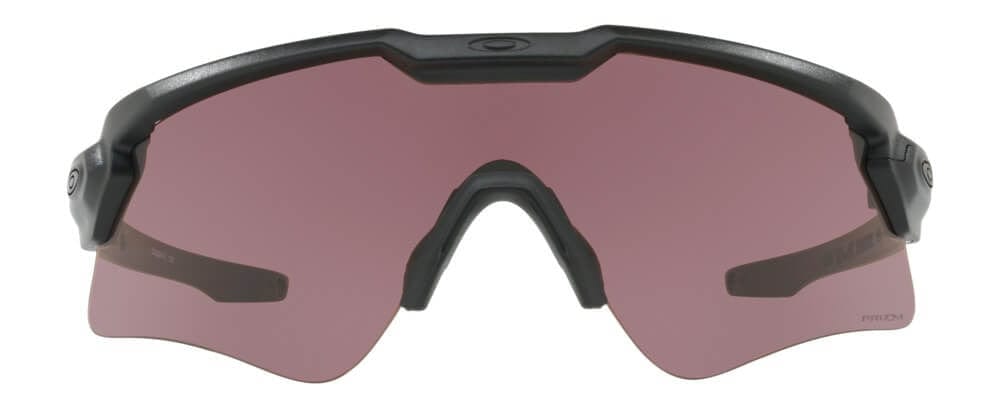 Oakley SI Ballistic M Frame Alpha Sunglasses with Matte Black Frame and Prizm TR22 Lens - Front