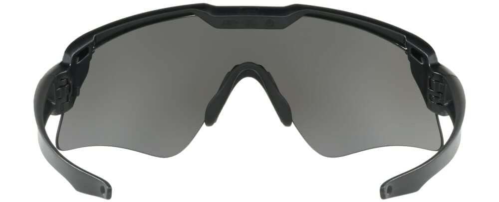 Oakley SI Ballistic M Frame Alpha Sunglasses with Matte Black Frame and Grey Lens - Back