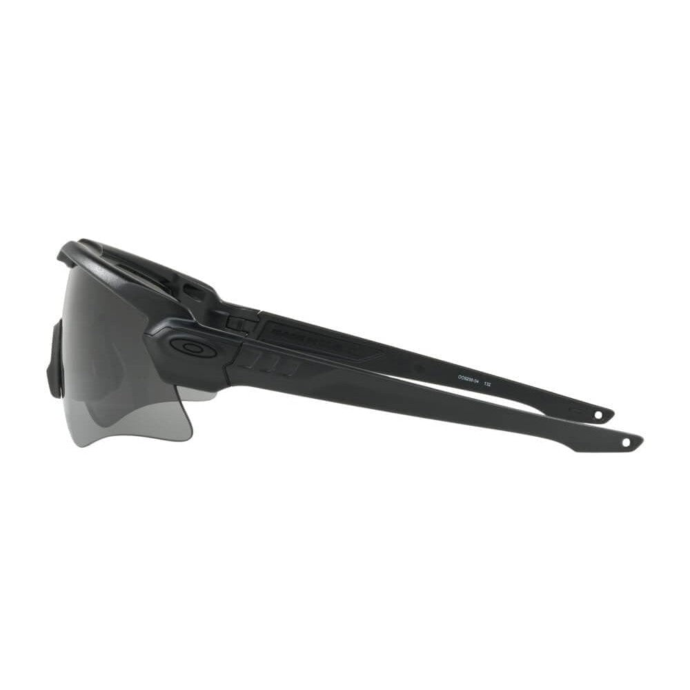 Oakley SI Ballistic M Frame Alpha Sunglasses Matte Black Frame with Grey  Lens