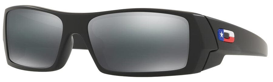 Oakley SI Gascan Sunglasses with Matte Black Texas Flag Frame and Grey Lens OO9014-4060