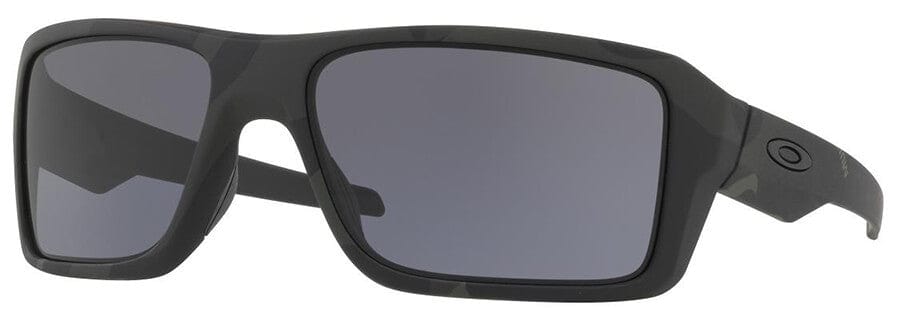 Oakley SI Double Edge Sunglasses Multicam Black Frame Grey Lens OO9380-1166