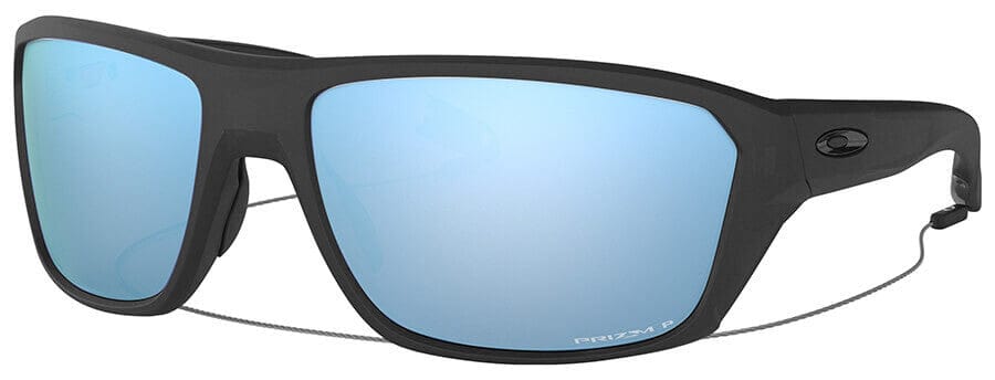 Oakley SI Split Shot Sunglasses with Matte Black Frame and Prizm Deep Water Polarized Lens OO9416-0664