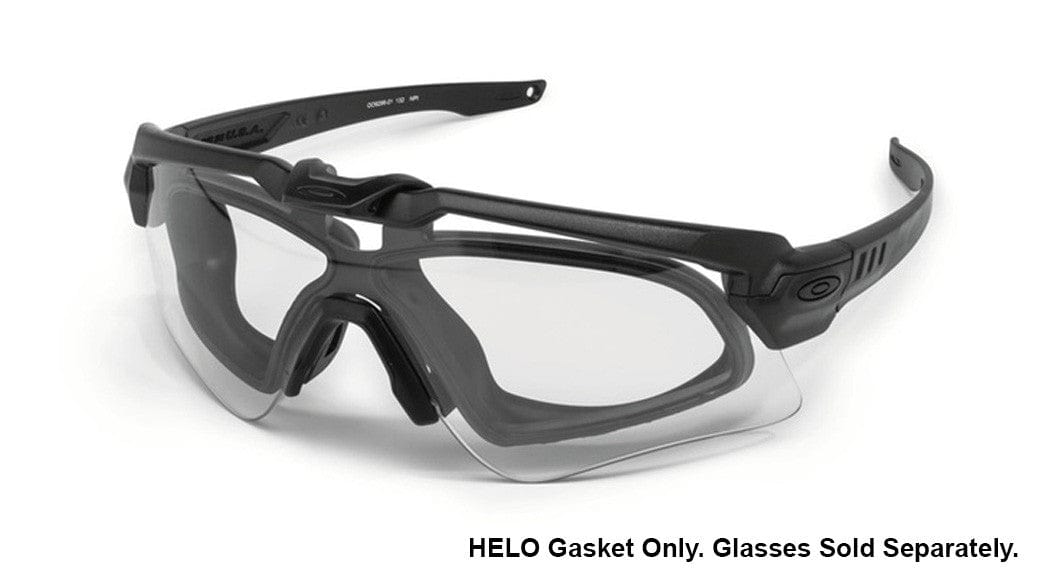 Oakley SI Ballistic M Frame Alpha HELO Gasket w/Glasses Sample