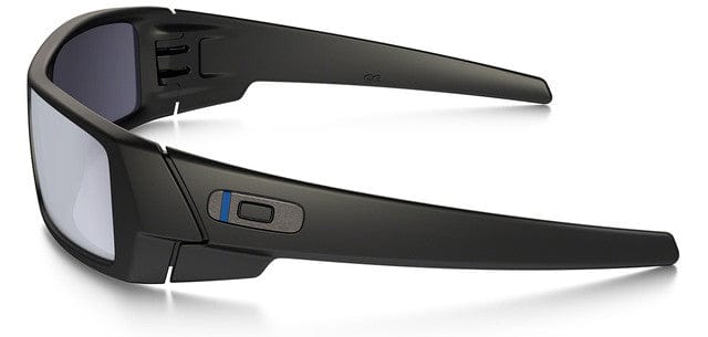 Oakley SI Thin Blue Line Gascan with Black Frame and Grey Lens Side