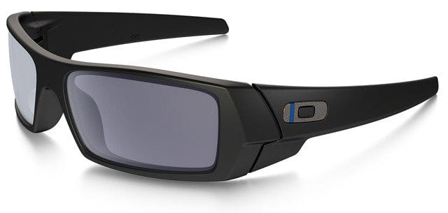 Oakley SI Thin Blue Line Gascan with Black Frame and Grey Lens