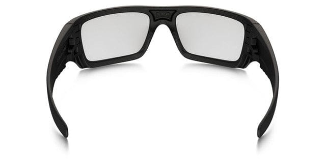 Oakley SI Ballistic Industrial Det Cord with Matte Black Frame and Clear Lens Back