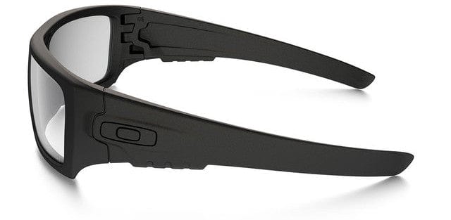 Oakley SI Ballistic Industrial Det Cord with Matte Black Frame and Clear Lens Side