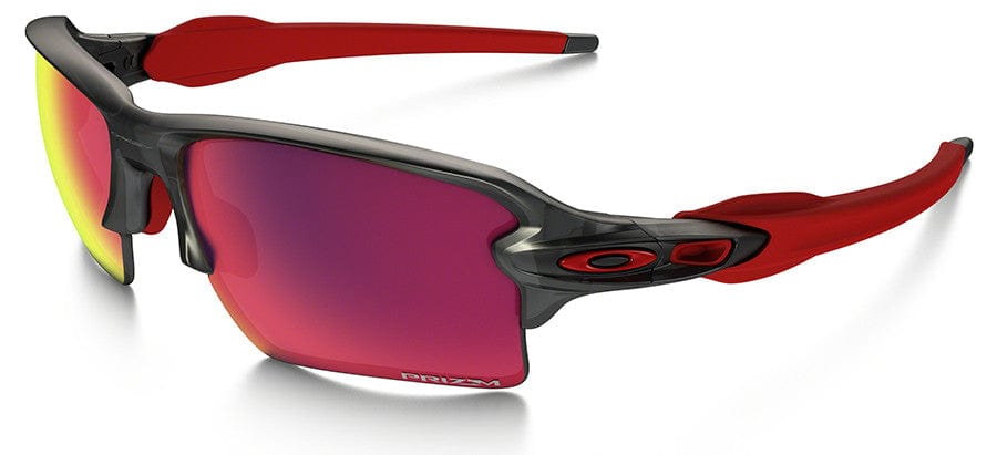 Oakley Flak Jacket 2.0 XL Sunglasses with Grey Smoke Frame and Prizm Road Lens OO9188-04