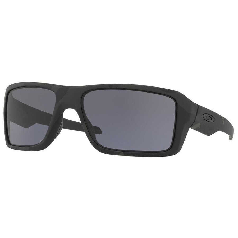Oakley SI Double Edge Sunglasses Multicam Black with Gray Lenses OO9380-11