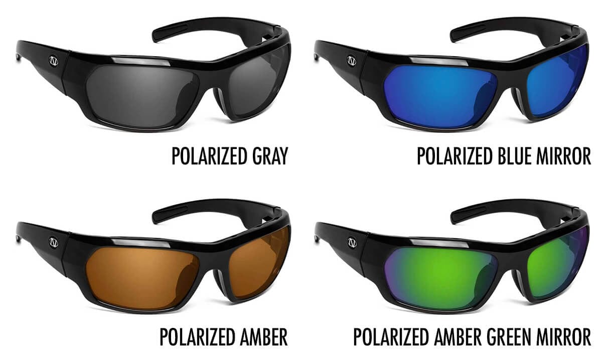 ONOS Nolin 2 Polarized Bifocal Sunglasses - 4 Lens Color Options