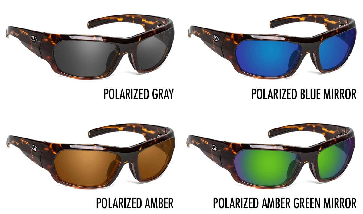 ONOS Nolin Polarized Bifocal Sunglasses - 4 Lens Color Options