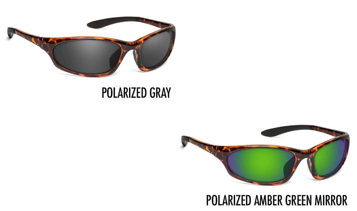 ONOS Ocracoke Polarized Bifocal Sunglasses - 2 Lens Color Options