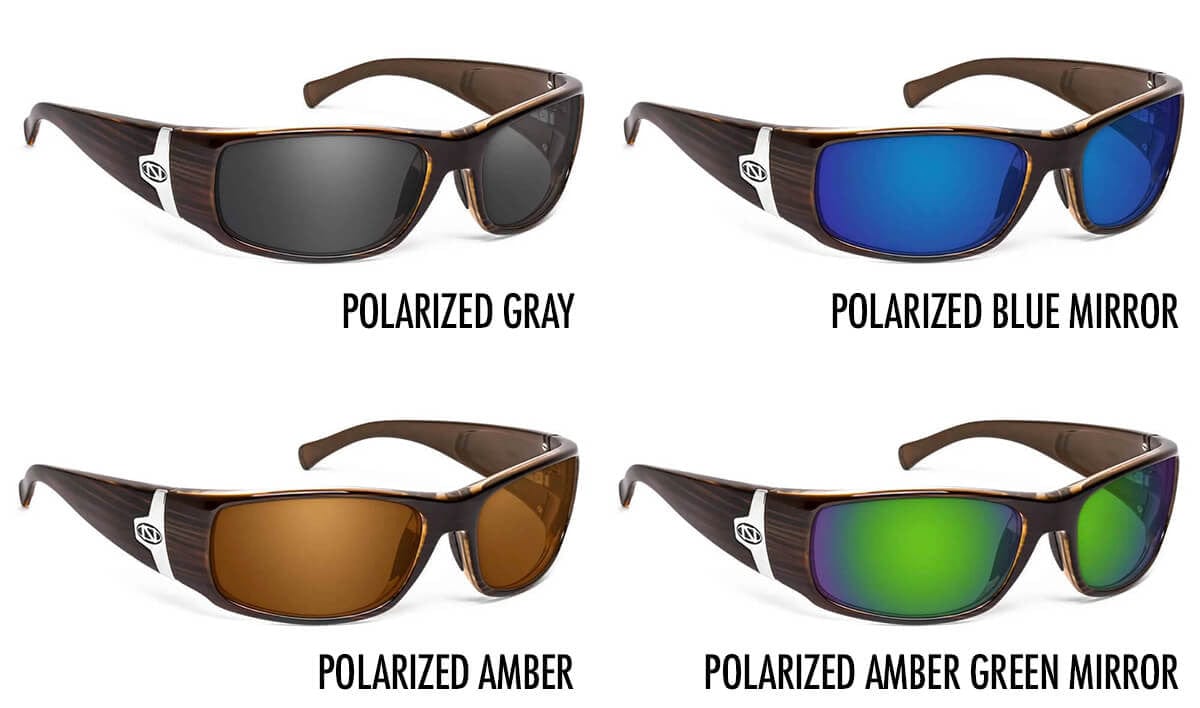 ONOS Ripia Polarized Bifocal Sunglasses - 4 Lens Color Options