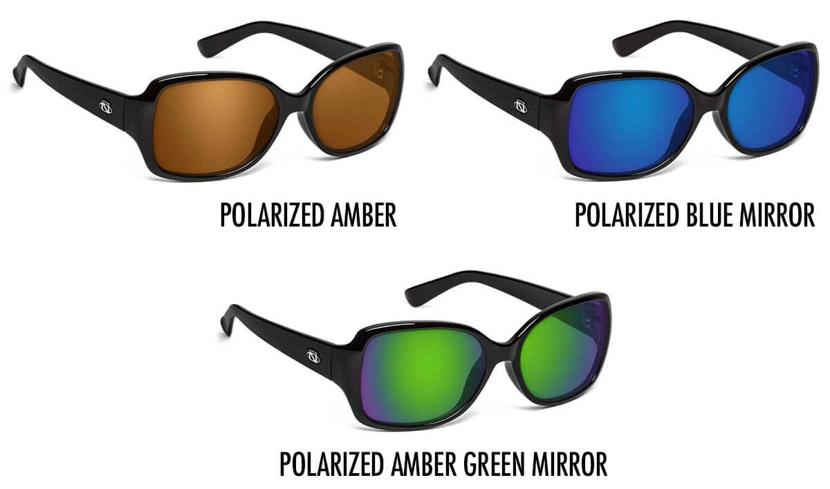 ONOS Sierra Polarized Bifocal Sunglasses - 3 Lens Color Options