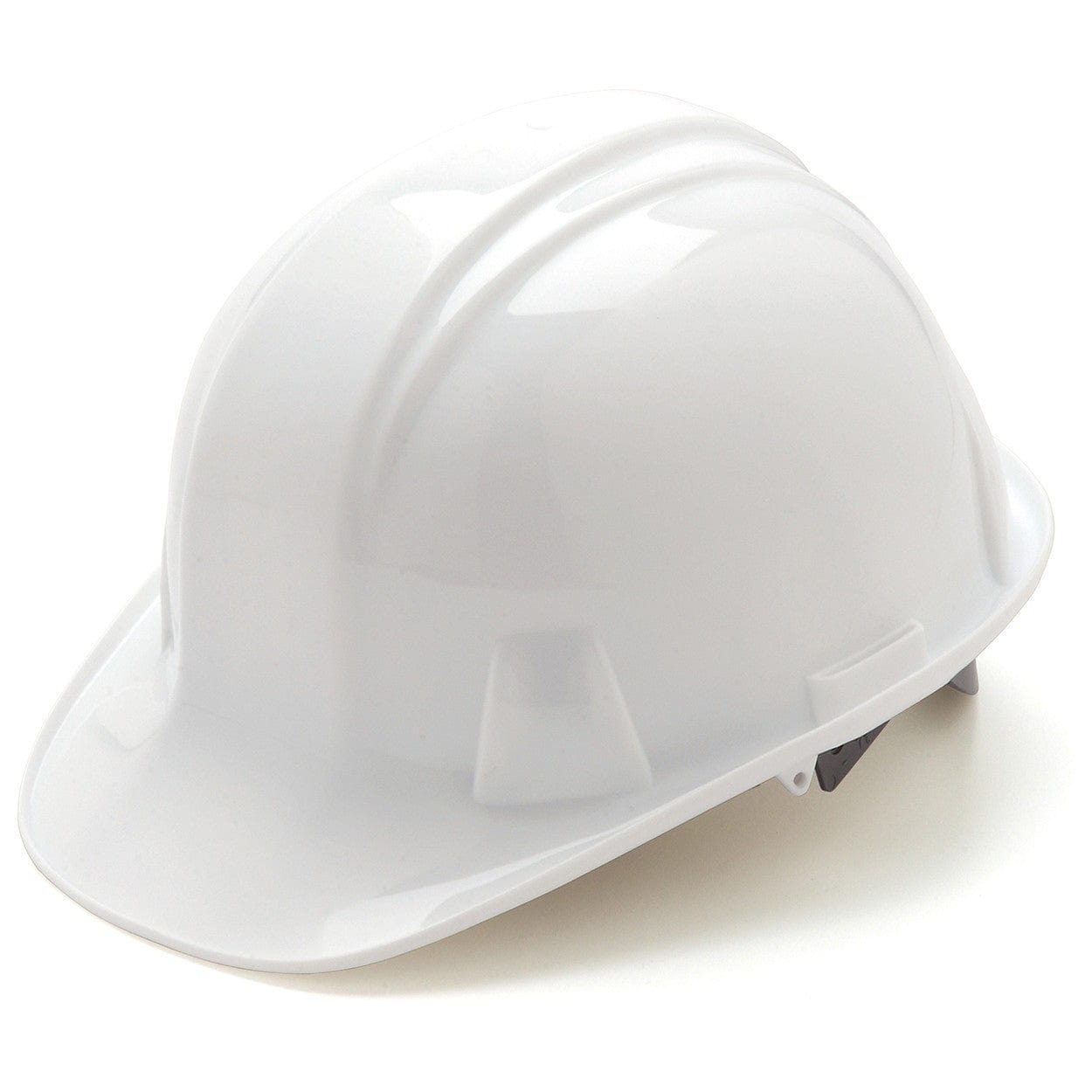 Pyramex Cap Style Hard Hat with 4-Point Ratchet Suspension Front