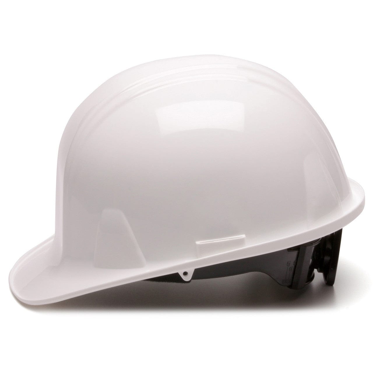 Pyramex Cap Style Hard Hat with 4-Point Ratchet Suspension Side
