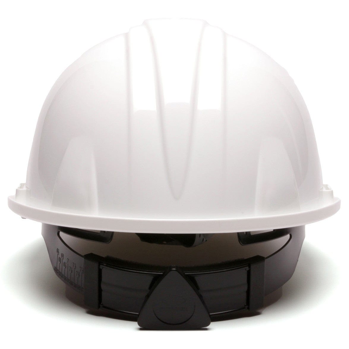 Pyramex Cap Style Hard Hat with 4-Point Ratchet Suspension Back