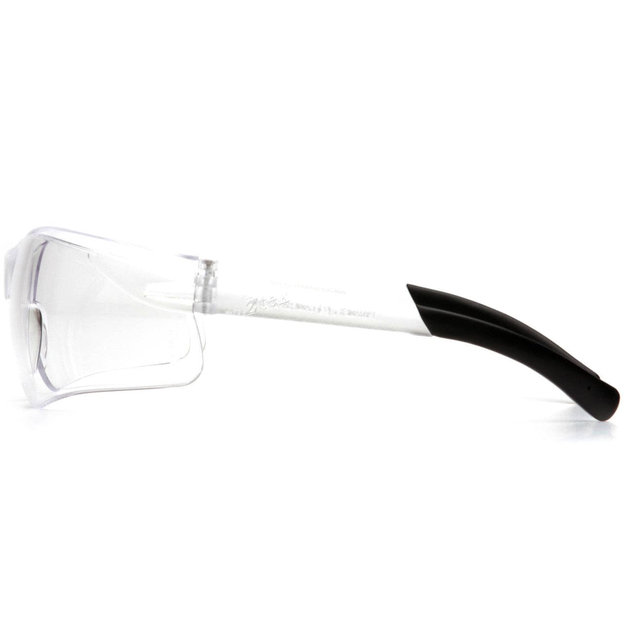 Pyramex Mini Ztek Safety Glasses with Clear Lens S2510SN Side View