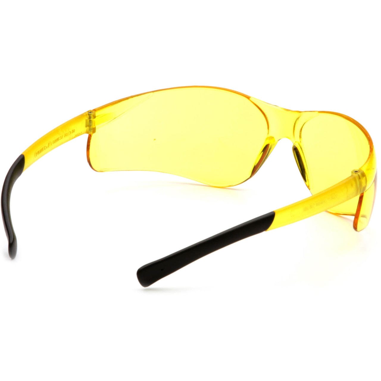 Pyramex Ztek Safety Glasses with Amber Lens S2530S Inside View