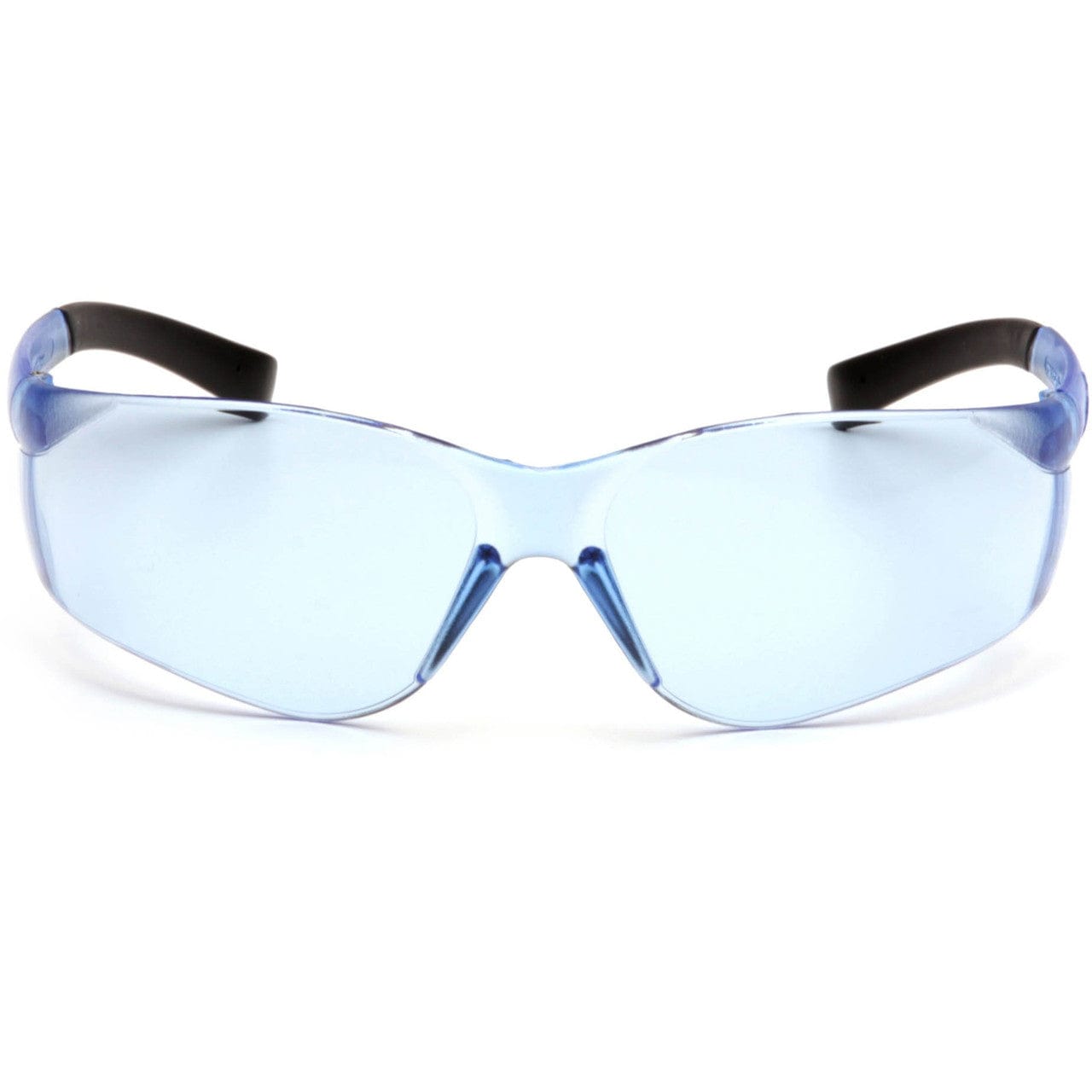 Pyramex Ztek Safety Glasses with Infinity Blue Lens S2560S Front View