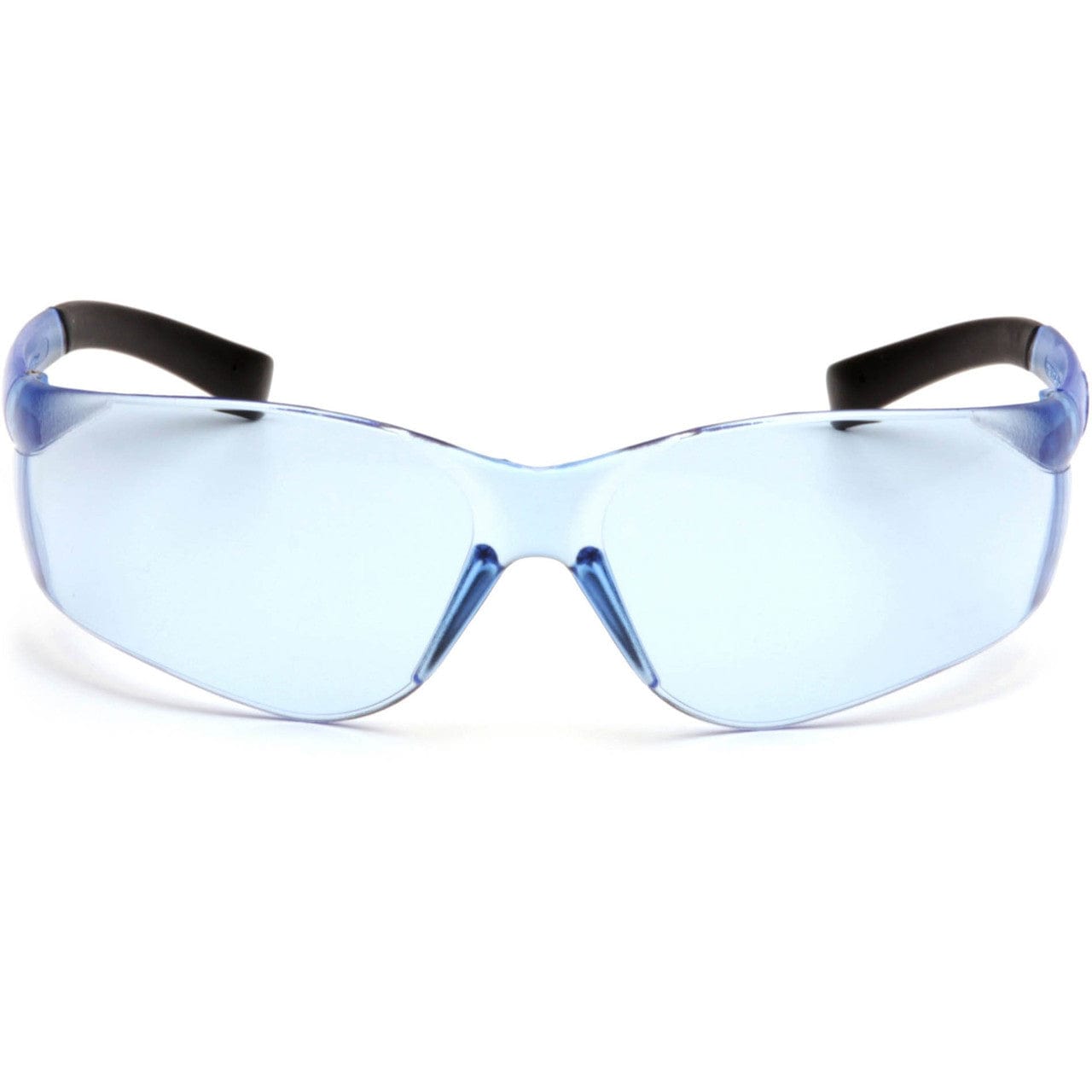 Pyramex Mini Ztek Safety Glasses with Infinity Blue Lens S2560SN Front View