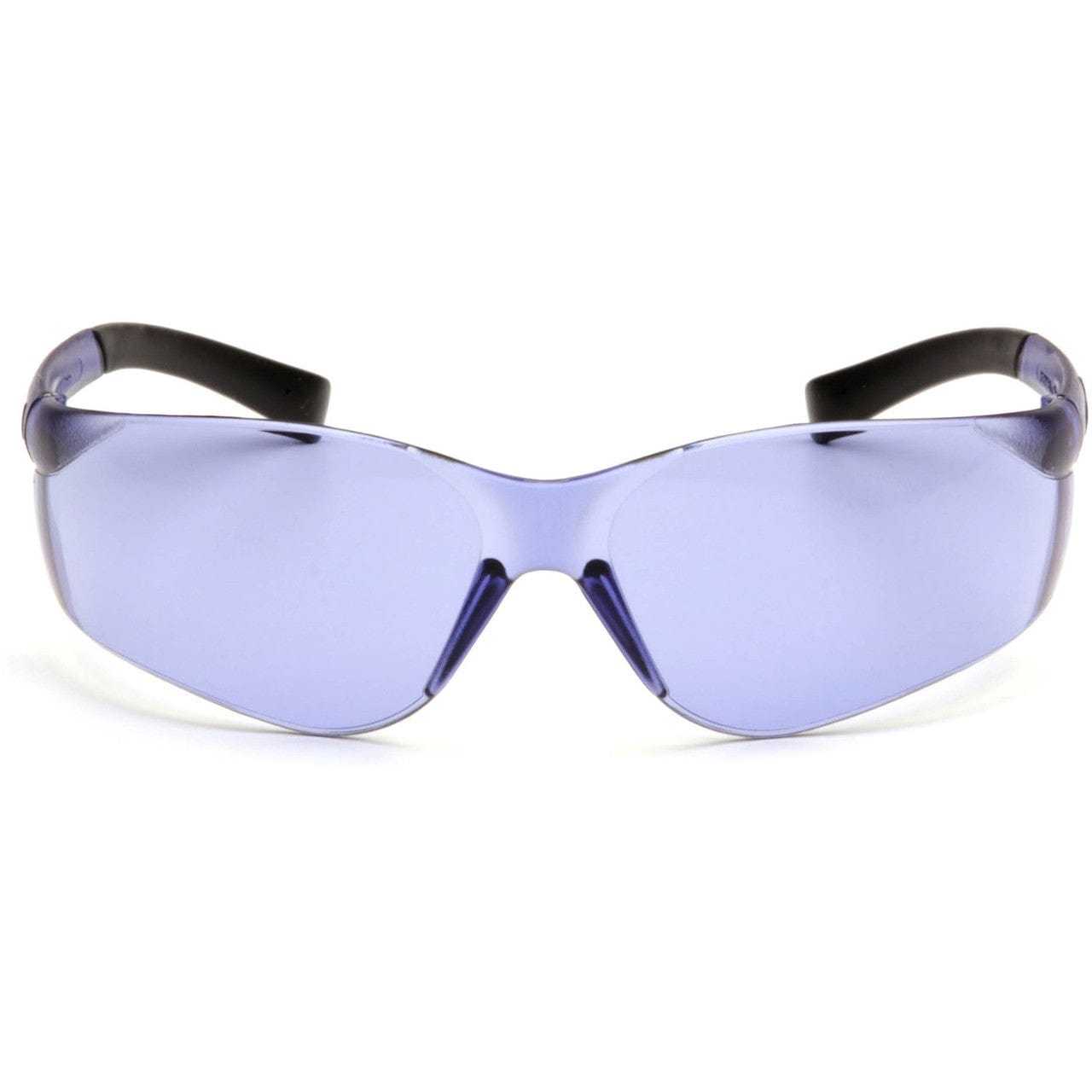 Pyramex Ztek Safety Glasses with Purple Haze Lens S2565S Front View