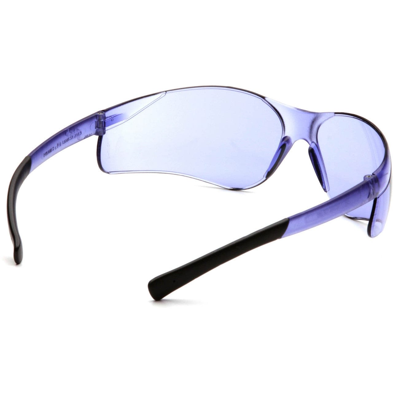Pyramex Ztek Safety Glasses with Purple Haze Lens S2565S Inside View