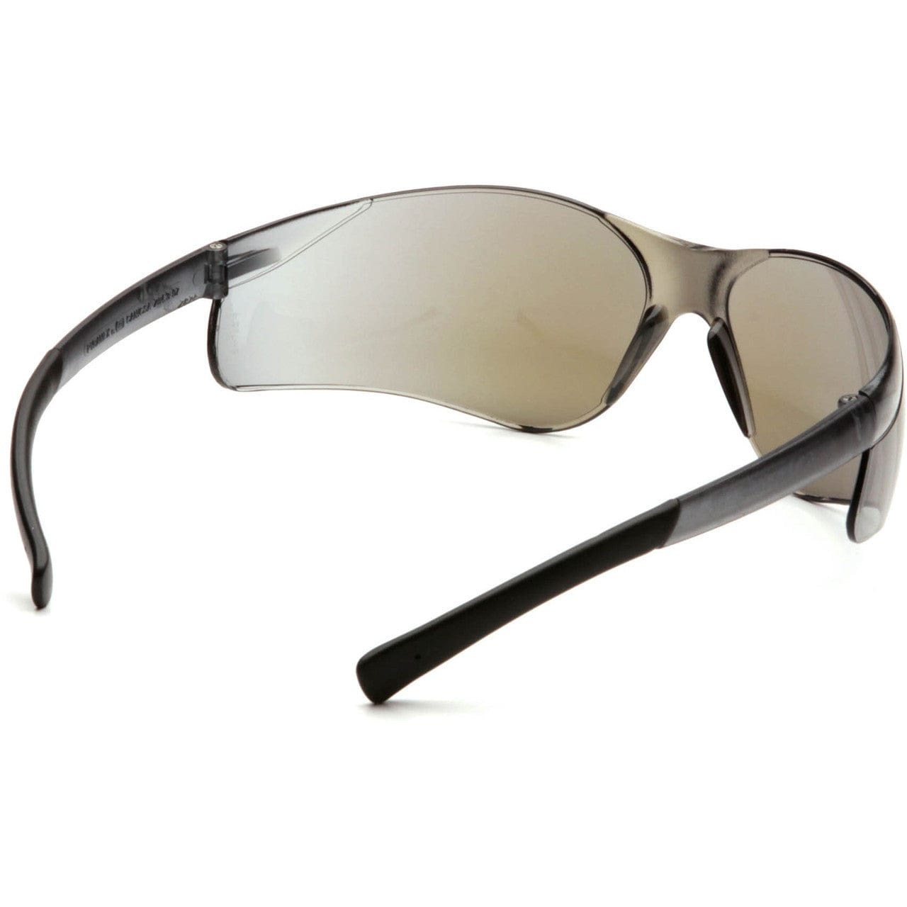 Pyramex Ztek Safety Glasses with Blue Mirror Lens S2575S Inside View