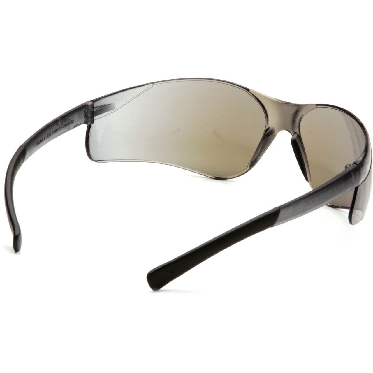 Pyramex Mini Ztek Safety Glasses with Blue Mirror Lens S2575SN Inside View