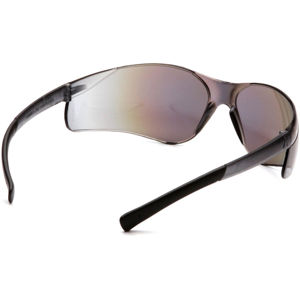 Pyramex Ztek Safety Glasses with Gold Mirror Lens S2590S Inside View