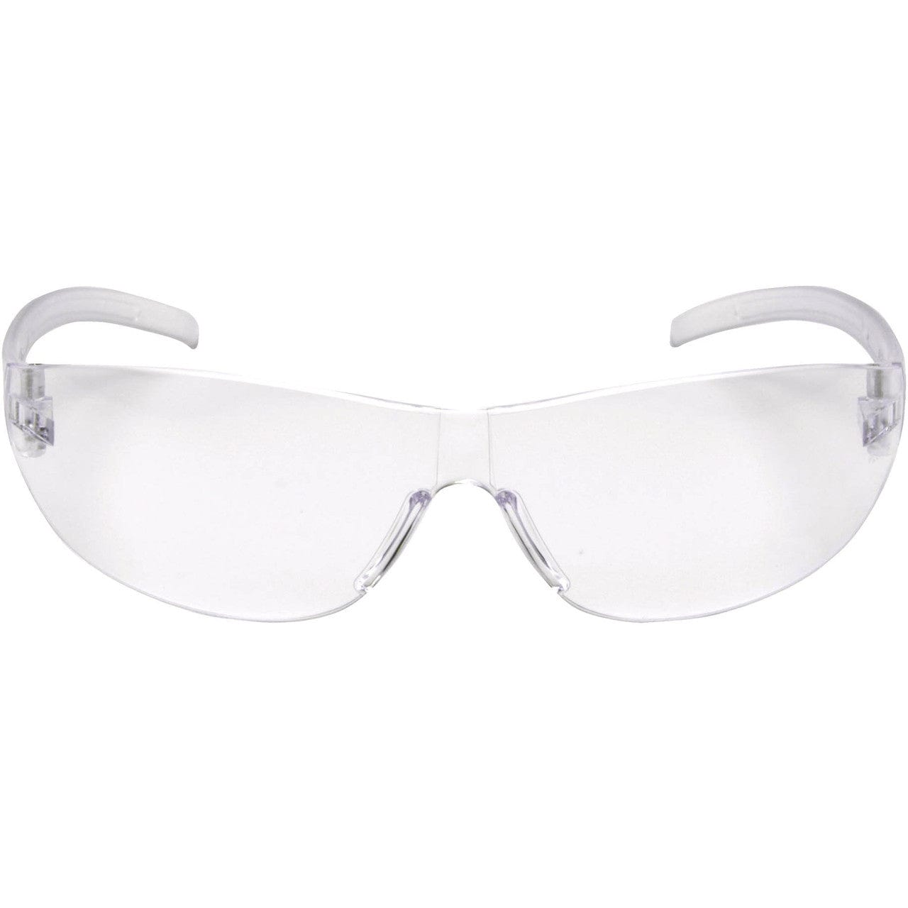 Pyramex Alair Safety Glasses with Clear Anti-Fog Lens S3210ST Front View