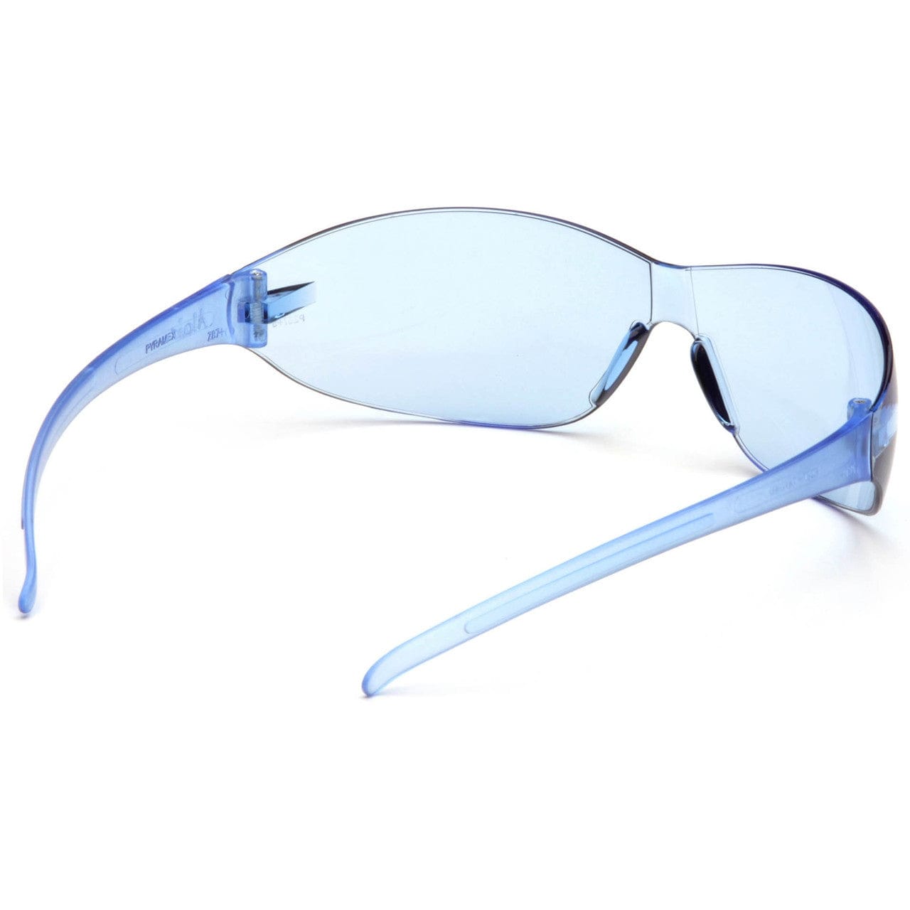 Pyramex Alair Safety Glasses with Infinity Blue Lens S3260S Inside View