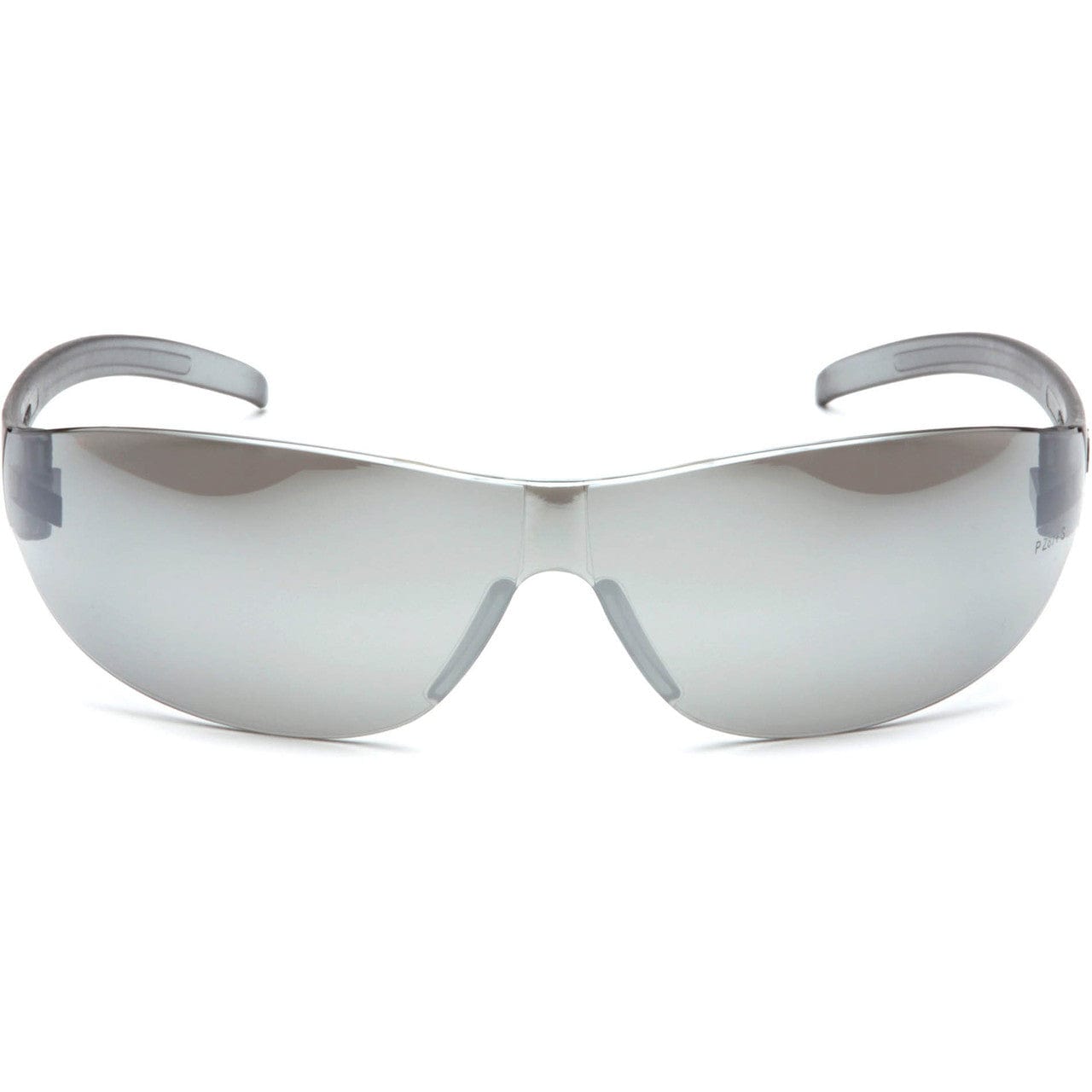 Pyramex Alair Safety Glasses with Silver Mirror Lens S3270S Front View