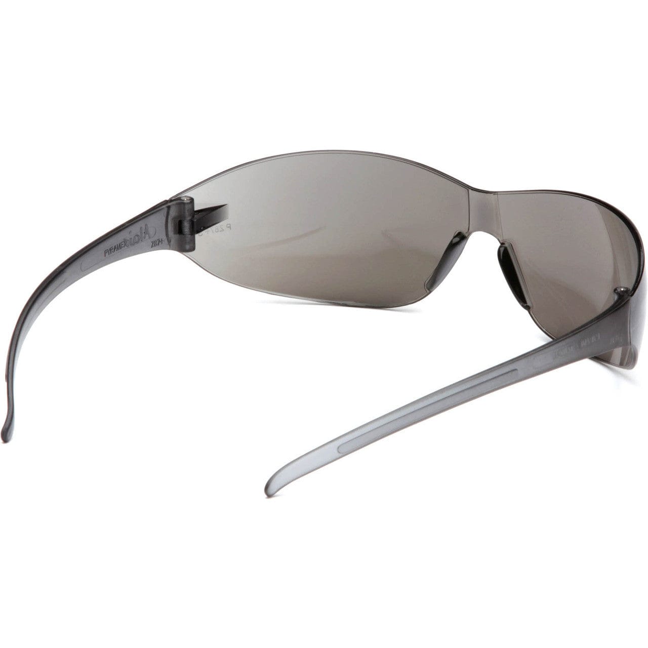 Pyramex Alair Safety Glasses with Silver Mirror Lens S3270S Inside View