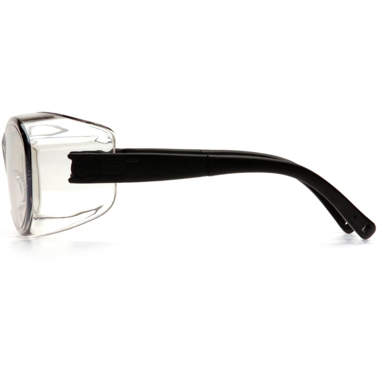 Pyramex OTS S3580SJ Over-The-Glass Safety Glasses with Indoor/Outdoor Lens Side View