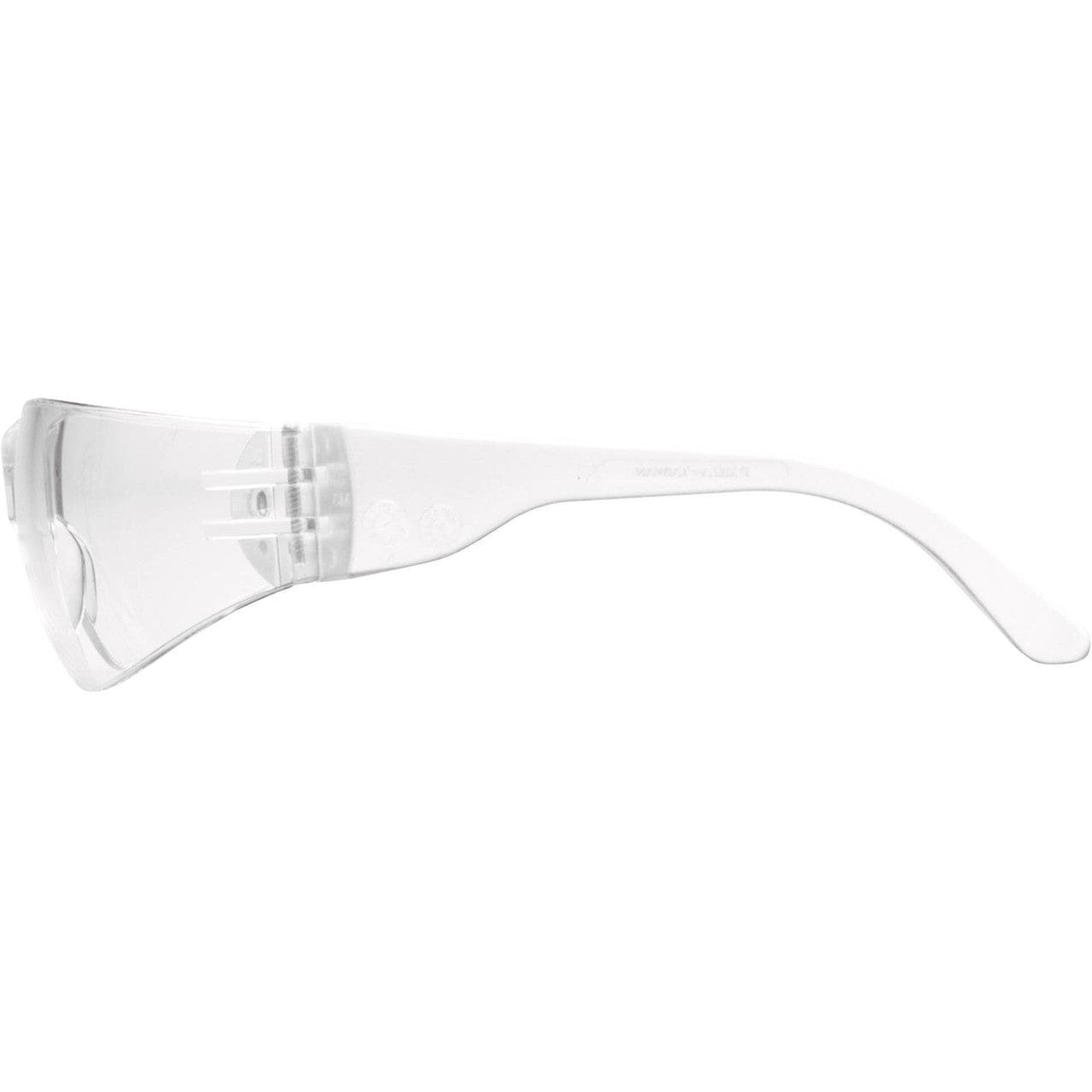 Pyramex S4110ST Intruder Safety Glasses Side View
